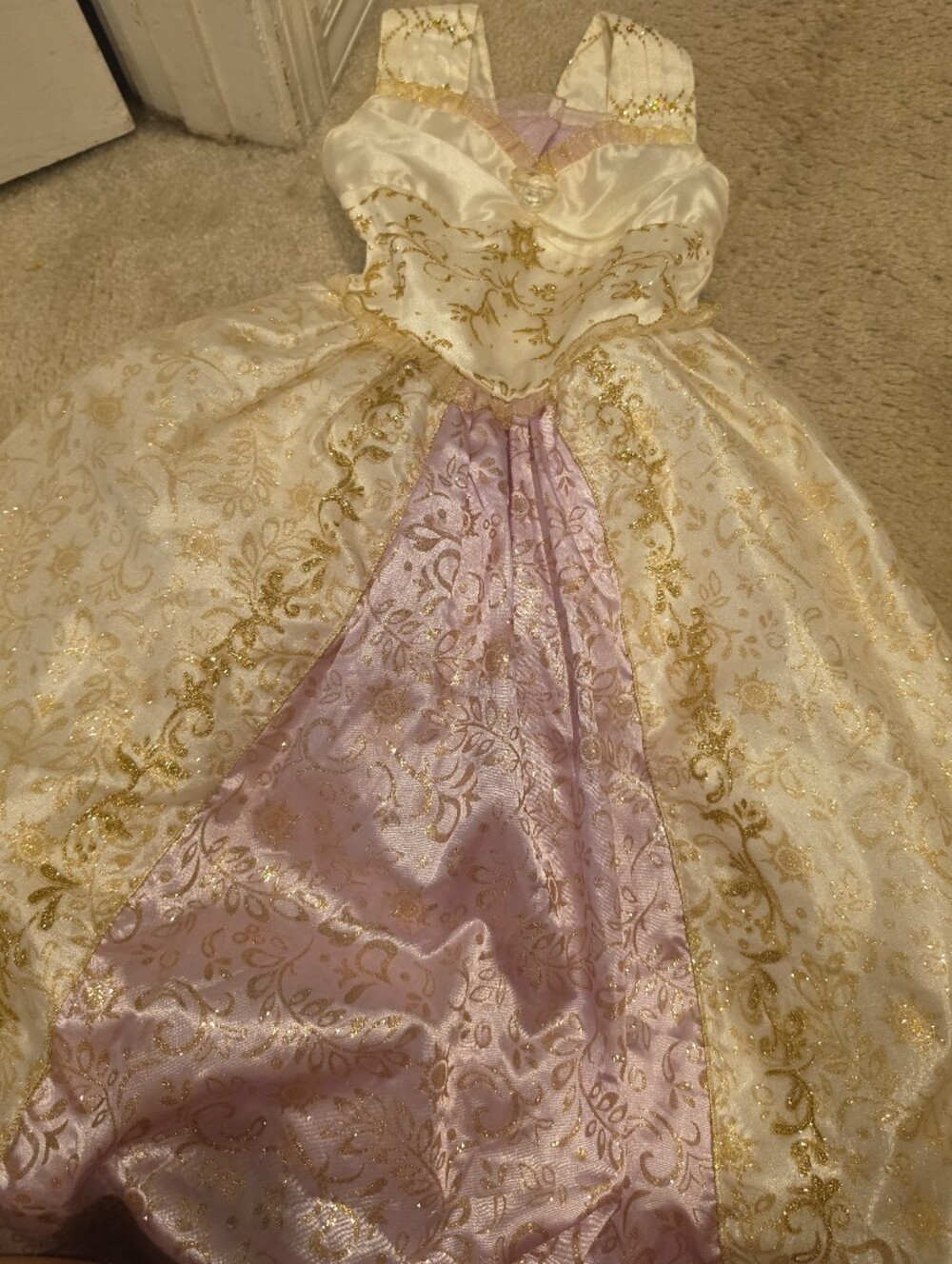 Disneystore Rapunzel Wedding Costume Size 5/6